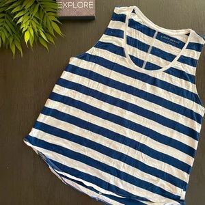 Lucky brand striped tank. Womens L